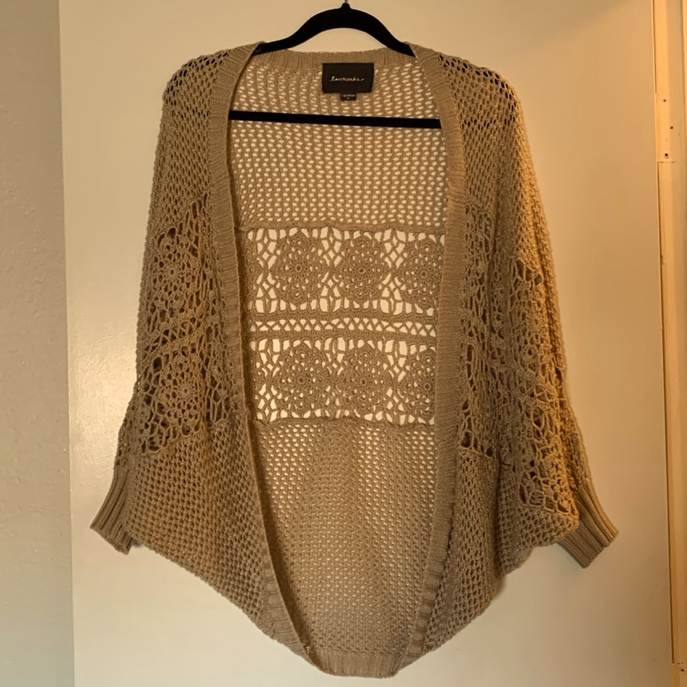 Bohemian Shrug Sweater